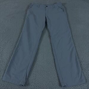 Under Armour Pants Mens 34x32 Gray Match Play Chino Performance Golf Preppy